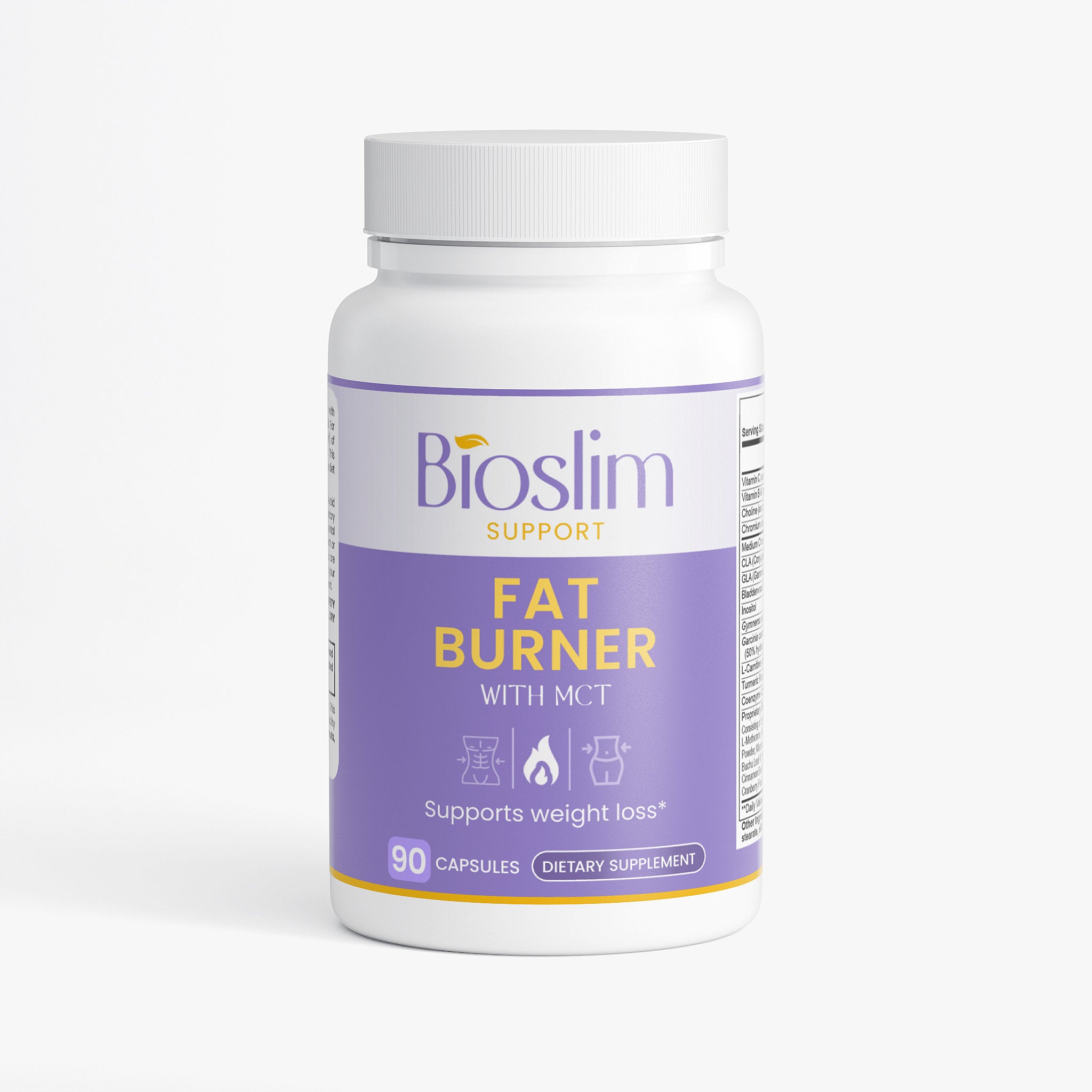 Fat Burner with MCT